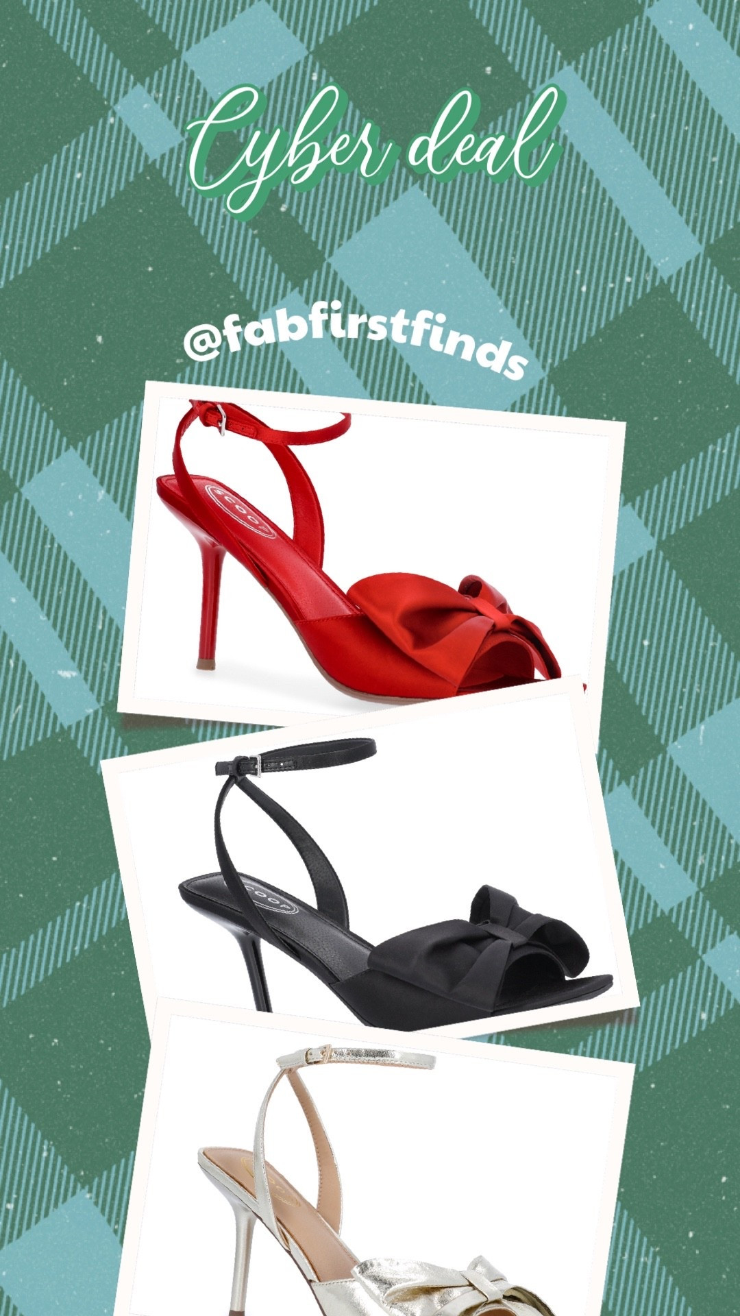 $18 Cyber Deal 

#LTKSaleAlert #LTKHoliday #LTKFindsUnder50