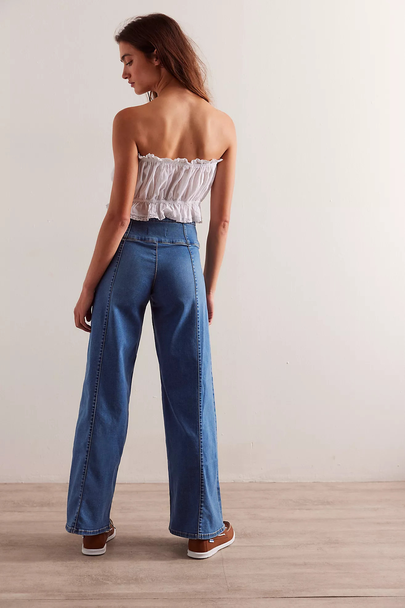 We The Free Spotlight High-Rise Wide-Leg Jeans | Free People (Global - UK&FR Excluded)
