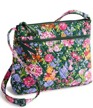 x Winnie the Pooh Springtime Floral Original Hipster Crossbody Bag | Dillard's