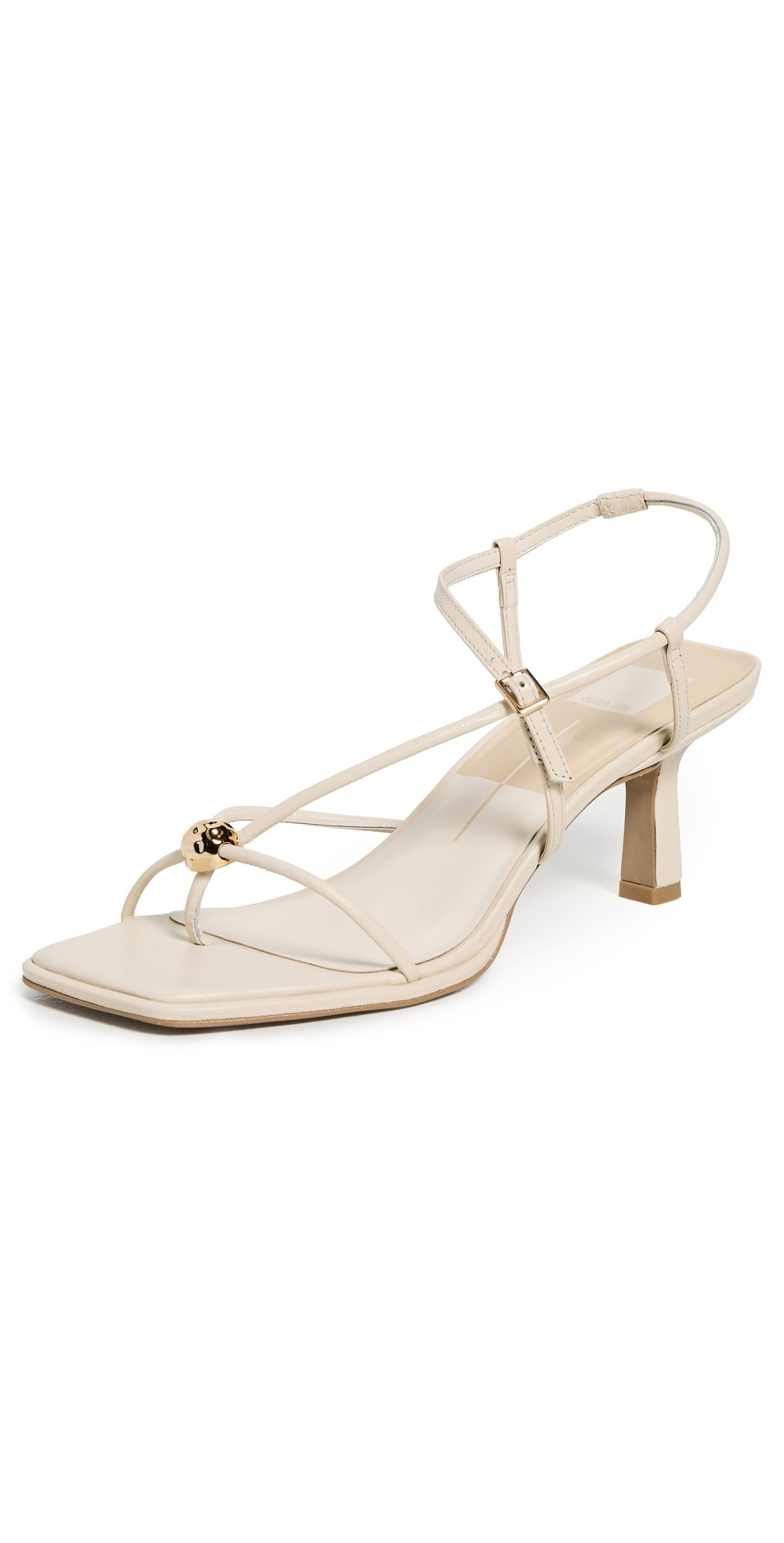 Dolce Vita Mylee Heeled Sandals Creme 6 | Shopbop