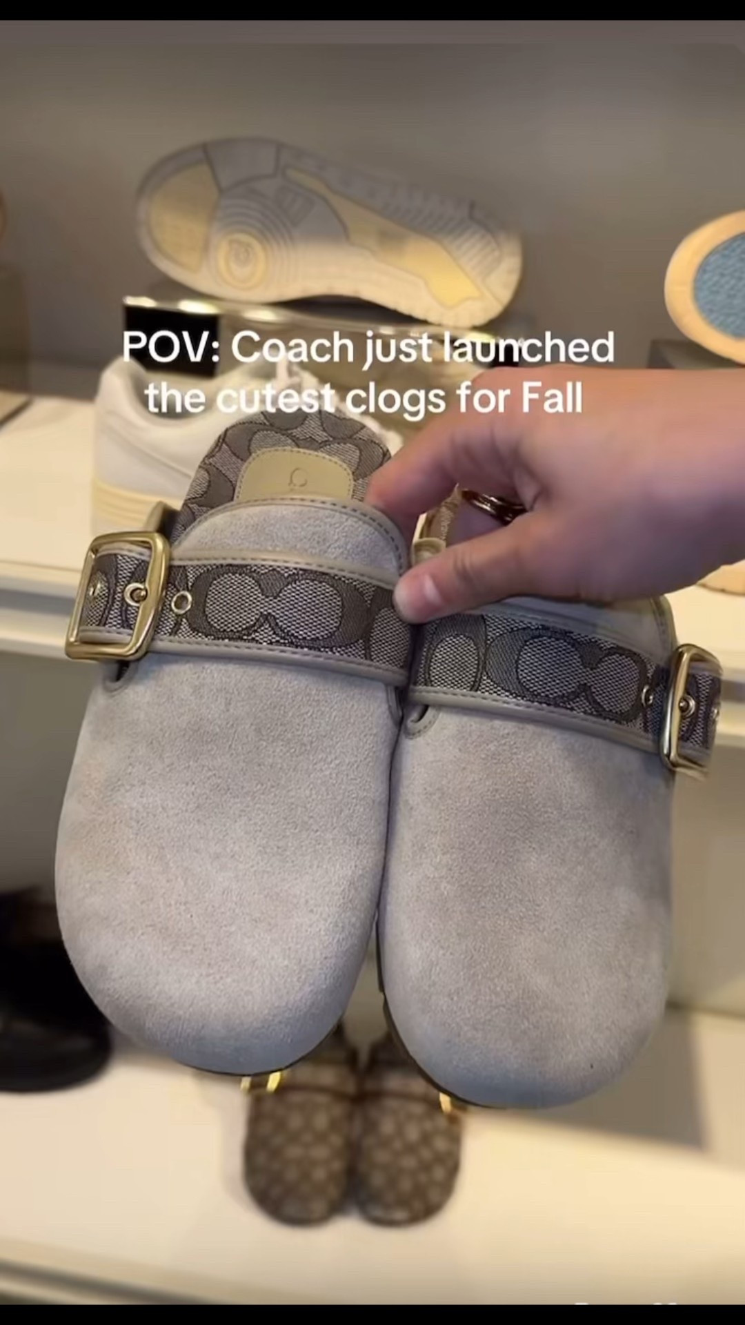 New Fall Coach Clogs 

#LTKStyleTip #LTKOver40 #LTKShoeCrush