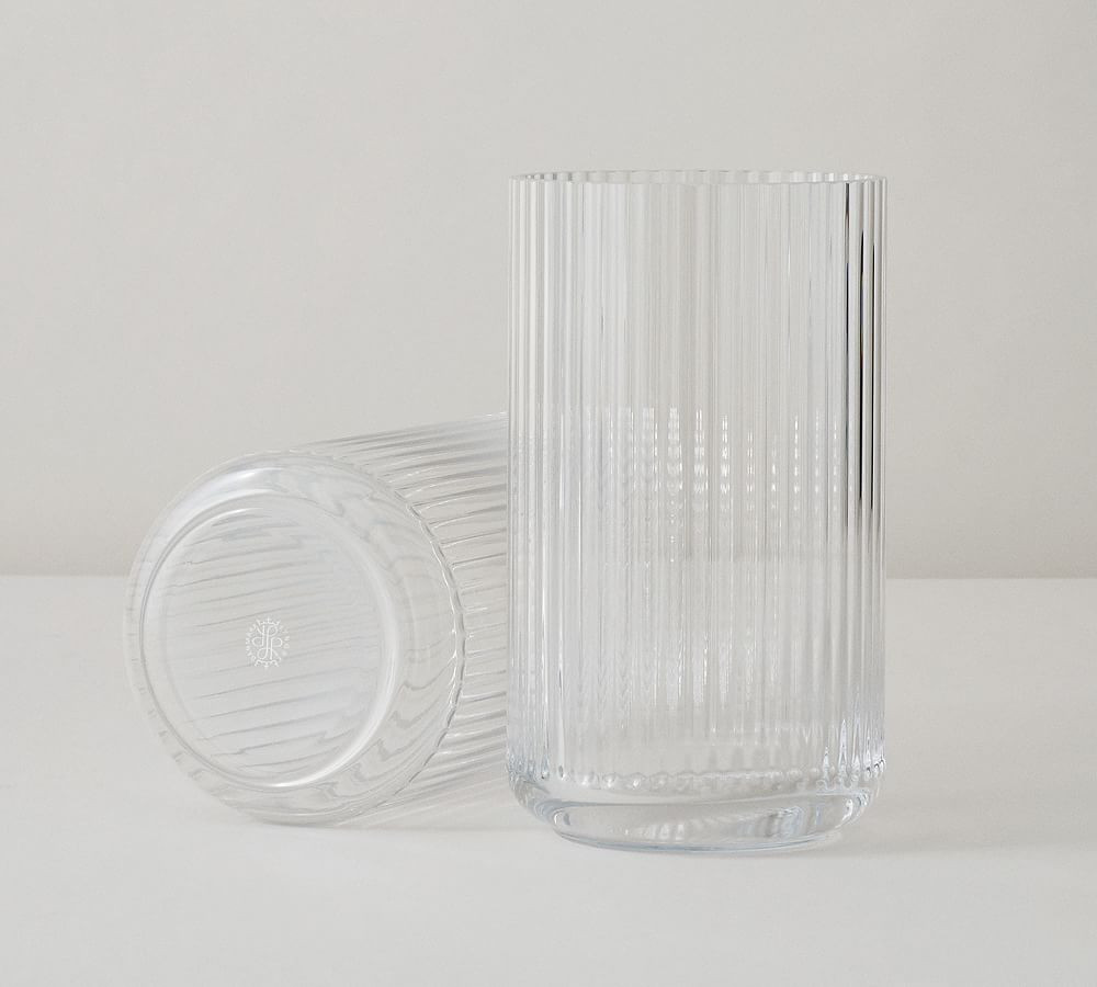 Lyngby Glass Vases | Pottery Barn (US)