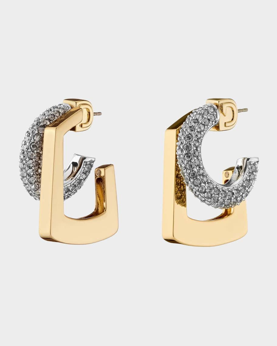 Tina Pave Earrings | Neiman Marcus