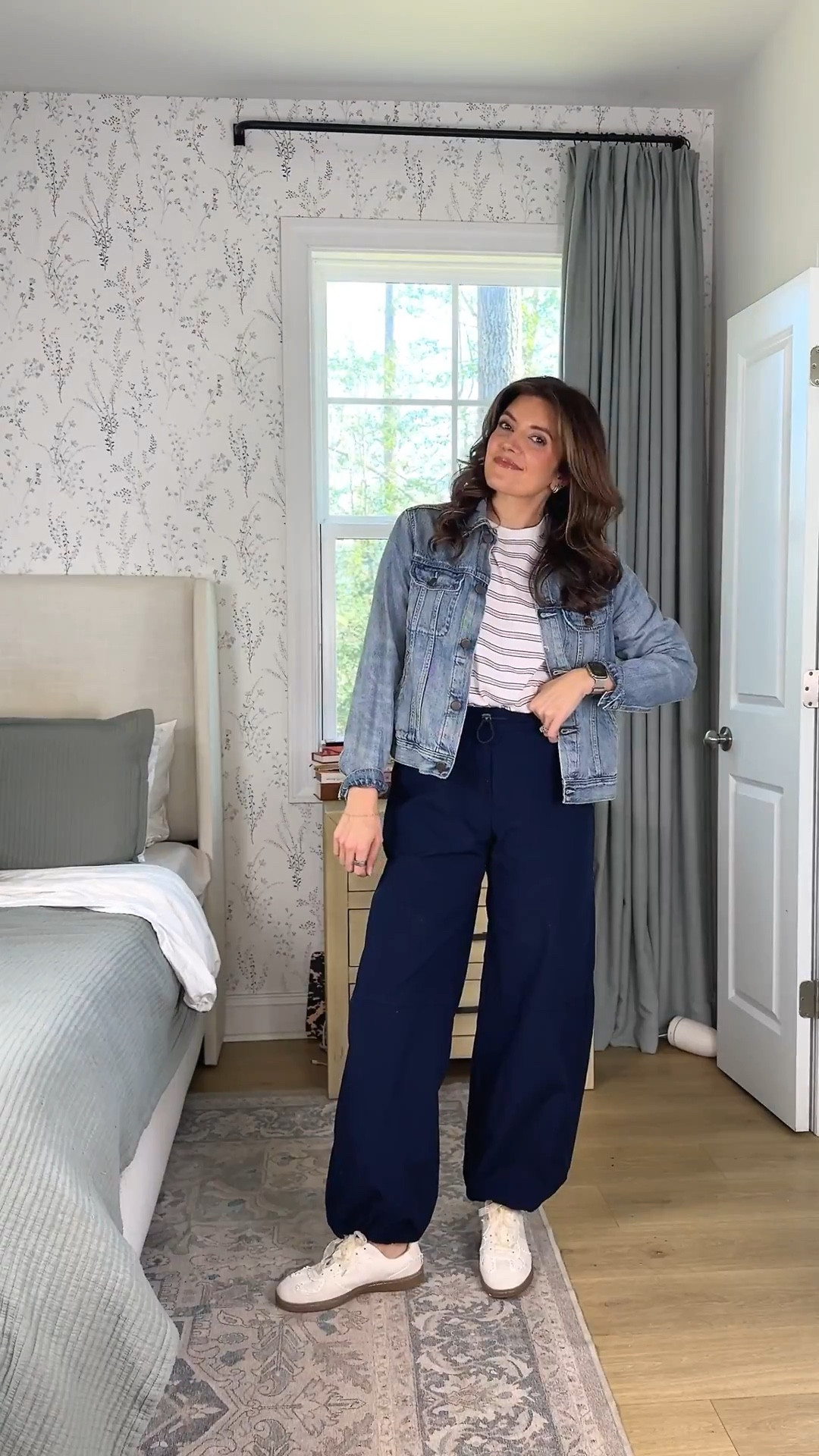 50% off @oldnavy!! My latest order is 🔥!! I’m 5’7” in a size small or size 2 in pants. 

#LTKTall #LTKSaleAlert #LTKOver40