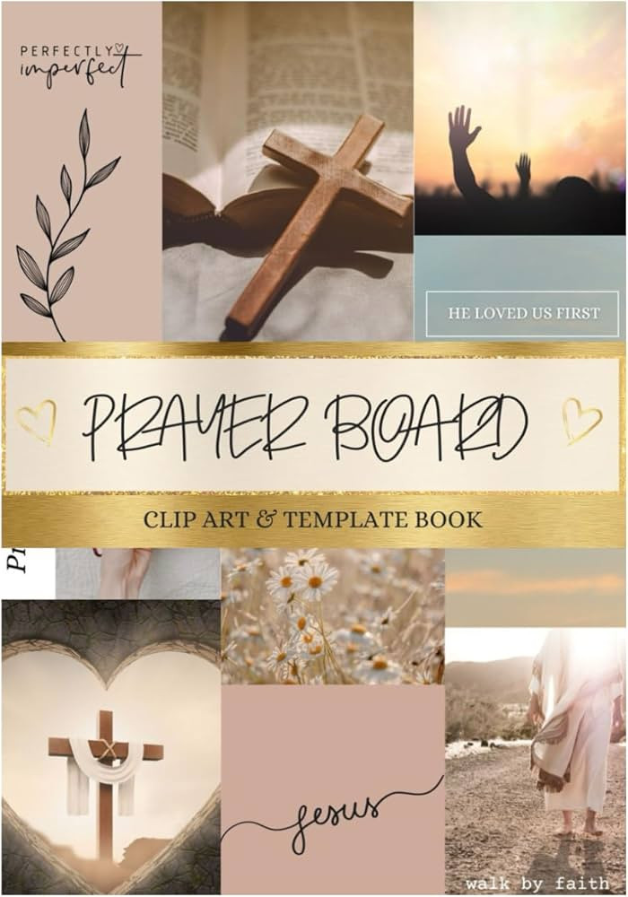 Prayer Board Clip Art & Templates Book | Amazon (US)