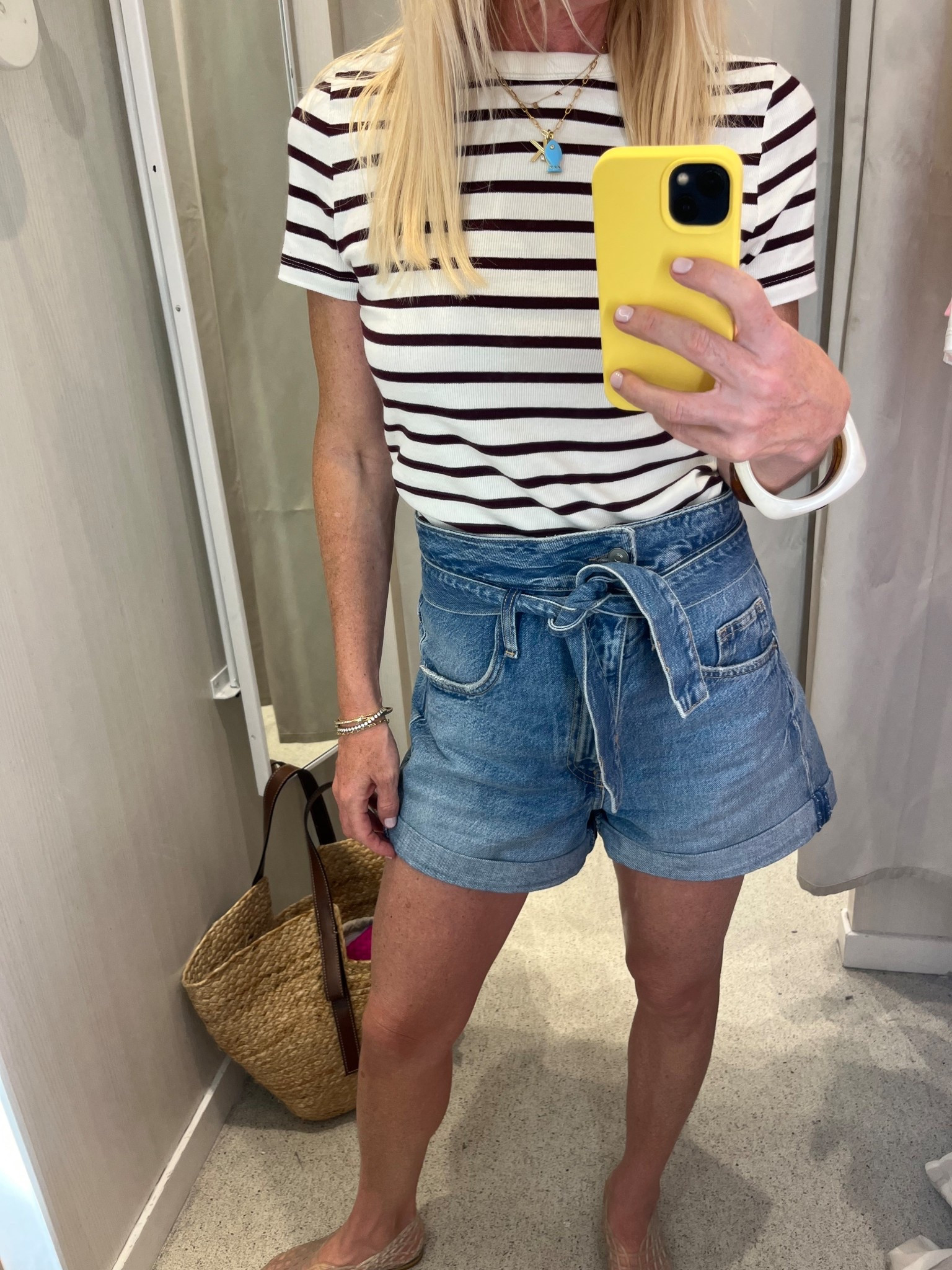 Love a good stripe t shirt! A couple of favorites linked!