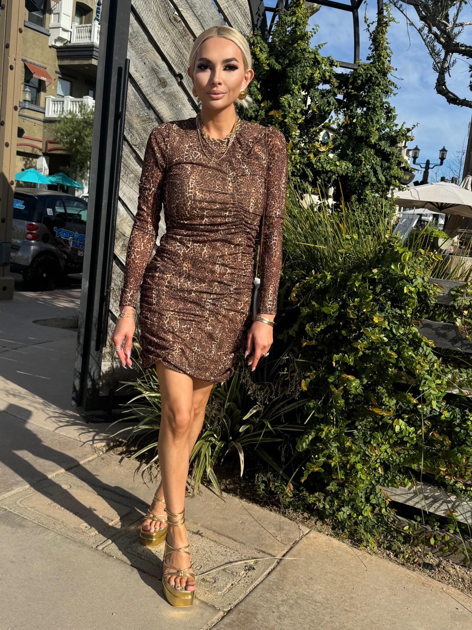 Love this little leopard dress!

#LTKSeasonal #LTKSpringSale #LTKshoecrush