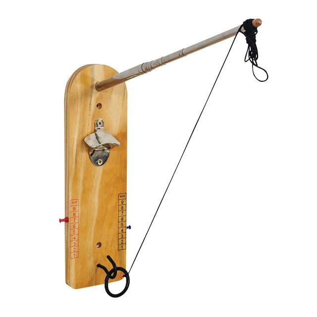 Outdoor Hook and Ring Toss, Competitive String Game, for All Ages, by MinnARK | Walmart (US)