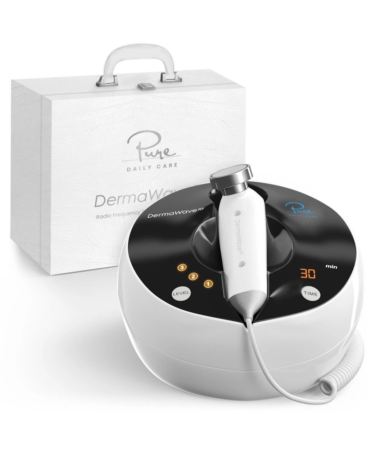 Pure Daily Care DermaWave Clinical Radio Frequency Machine - White | Macy's