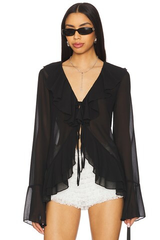 Alisia Top in Ivory | Revolve Clothing (Global)