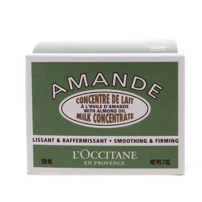 L'Occitane Almond Milk Concentrate, Firming Almond Body Cream for Smooth, Hydrated Skin, 6.9 oz | Target