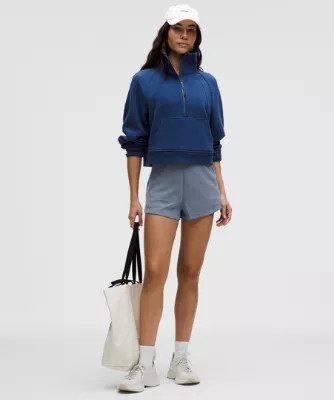 Ribbed Softstreme High-Rise Short 2" | lululemon (AU)