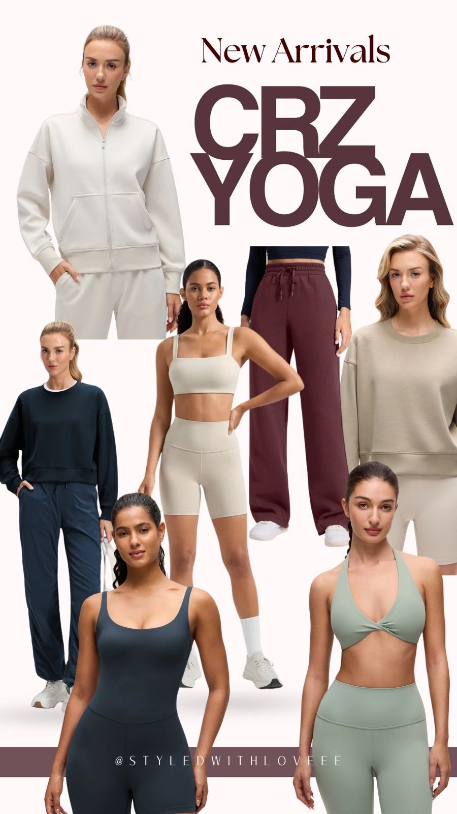 If you love comfy, flattering activewear without the splurge 👀
CRZ Yoga has been such a good find for everyday wear, workouts, and lounging.

Soft fabrics, great fit, and very easy to style — especially for the new year ✨
