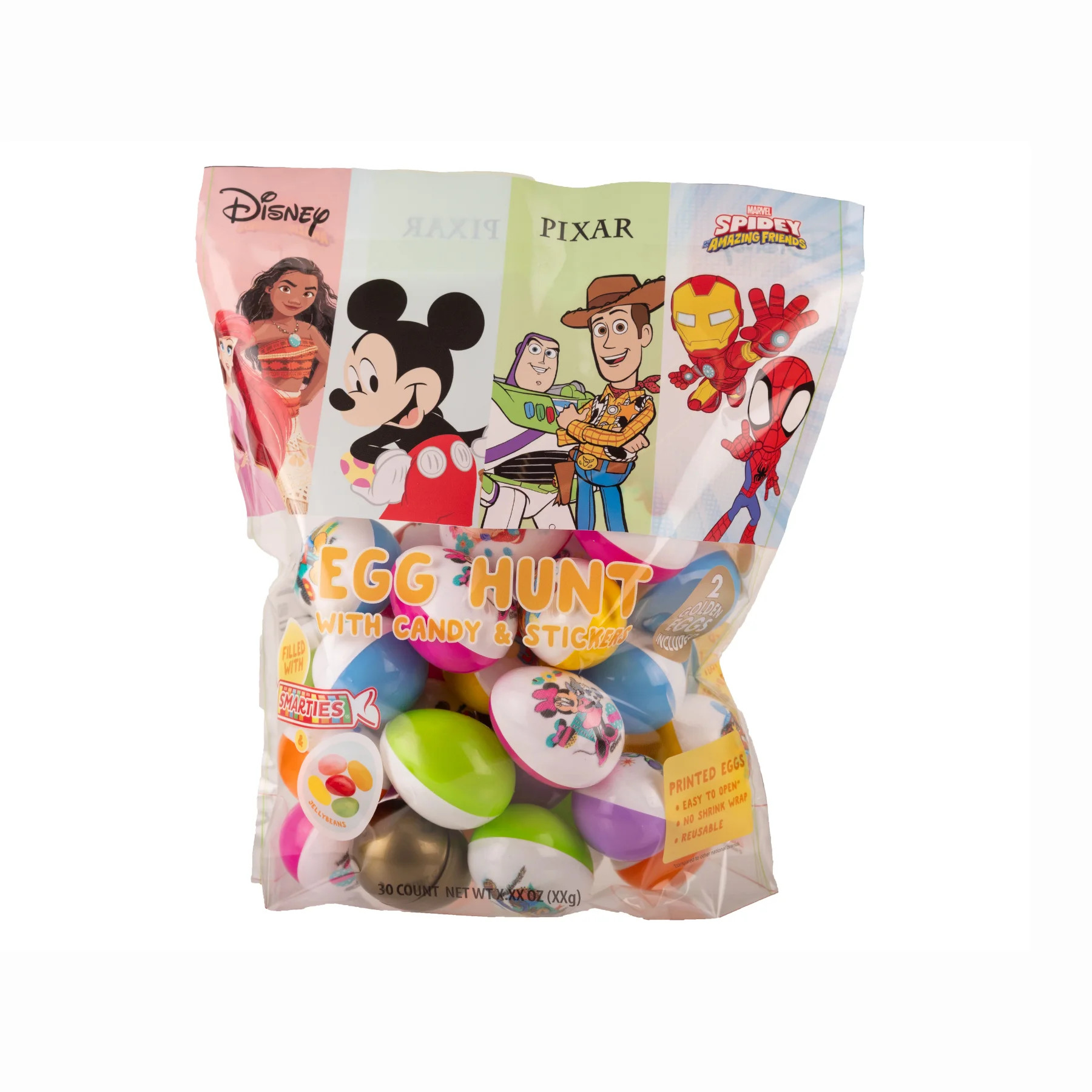 Disney and pixar 30ct egg bag with candy | Walmart (US)