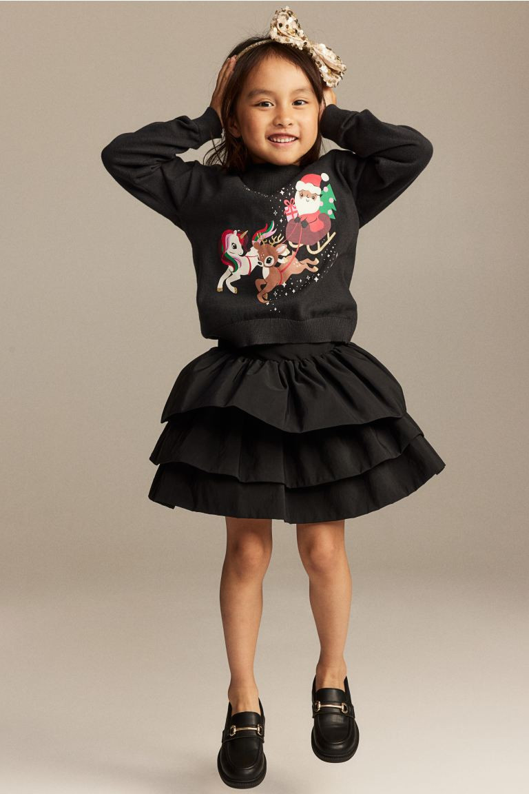 Fine-knit Cotton Sweater | H&M (US + CA)