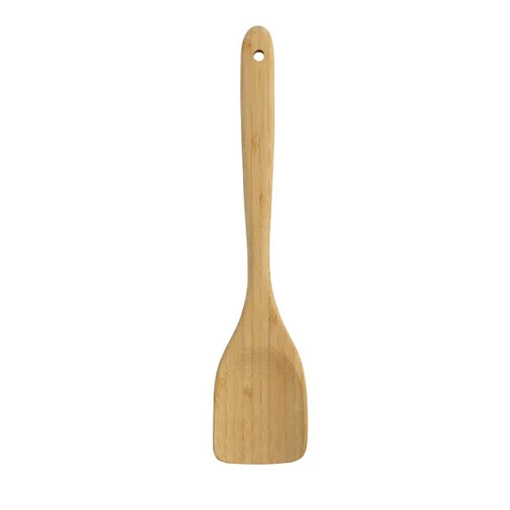 Mainstays Bamboo Turner, Crafted from Bamboo, Cooking and Kitchen, 12.99 x 2.67 x 0.59 inch. | Walmart (US)