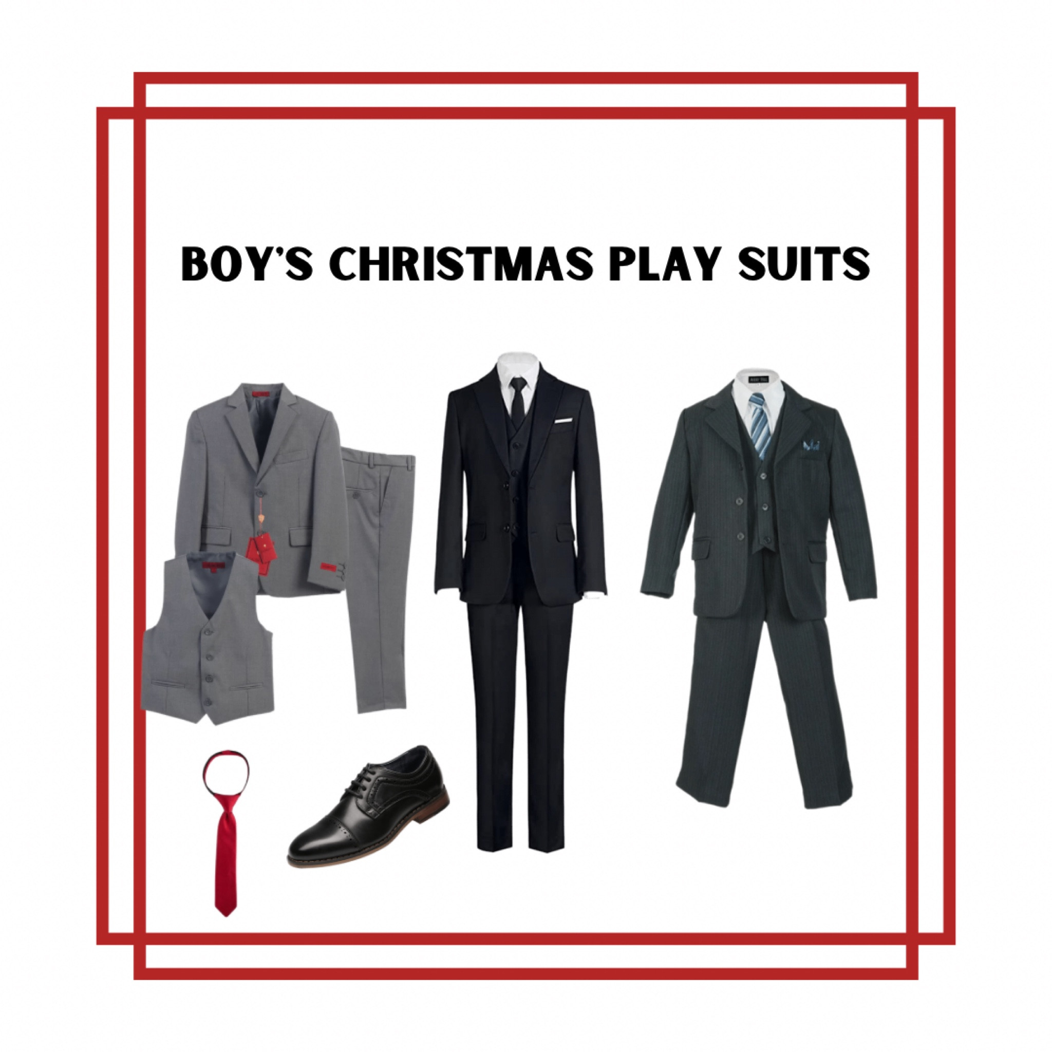 Boy Christmas play suits 
Last minute suits


#LTKkids #LTKSeasonal #LTKHoliday