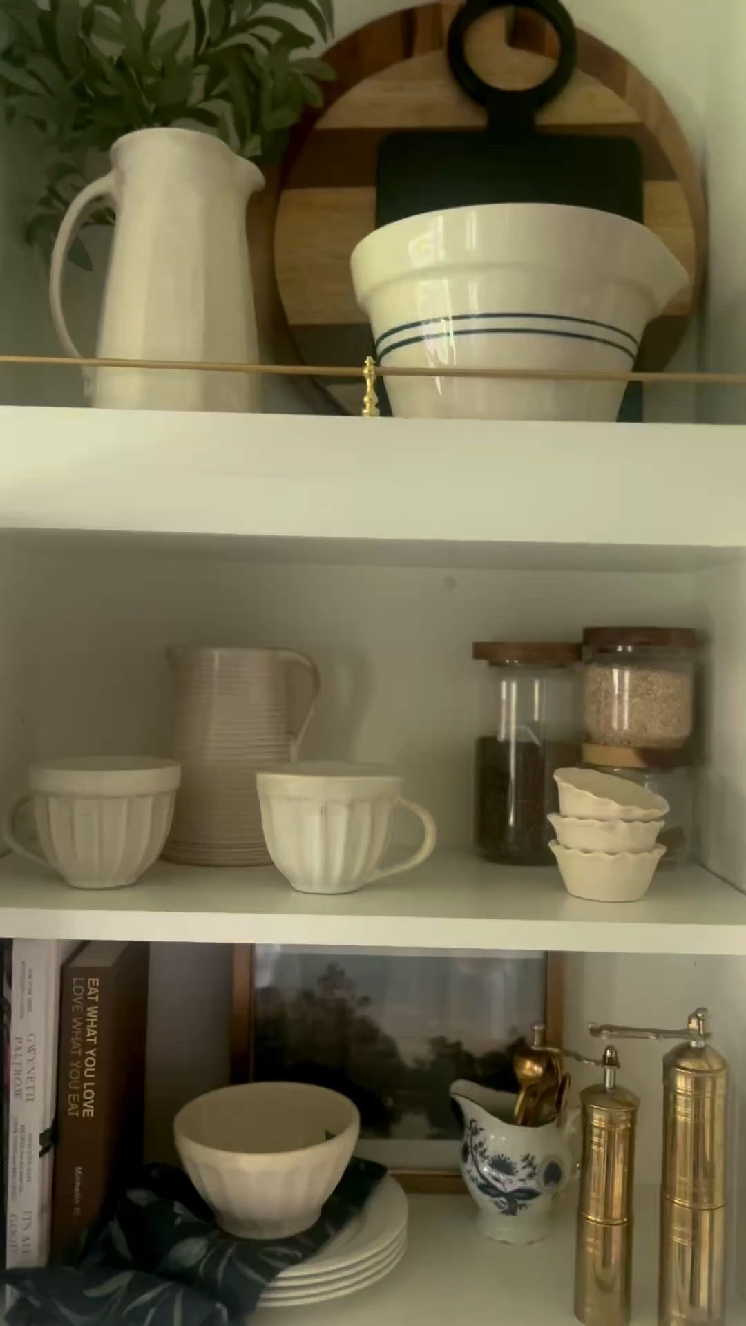 Kitchen views 
McGee & Co bowl 
Vintage Style Bell 

#LTKSaleAlert #LTKHome