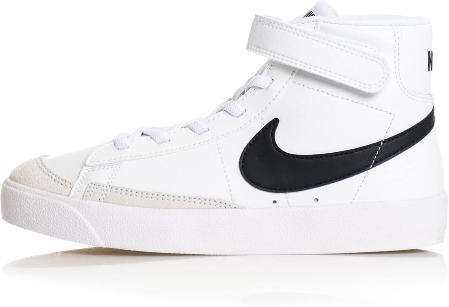 Nike Kid's Shoes Blazer Mid '77 (PS) White/Black DA4087-100 | Amazon (US)