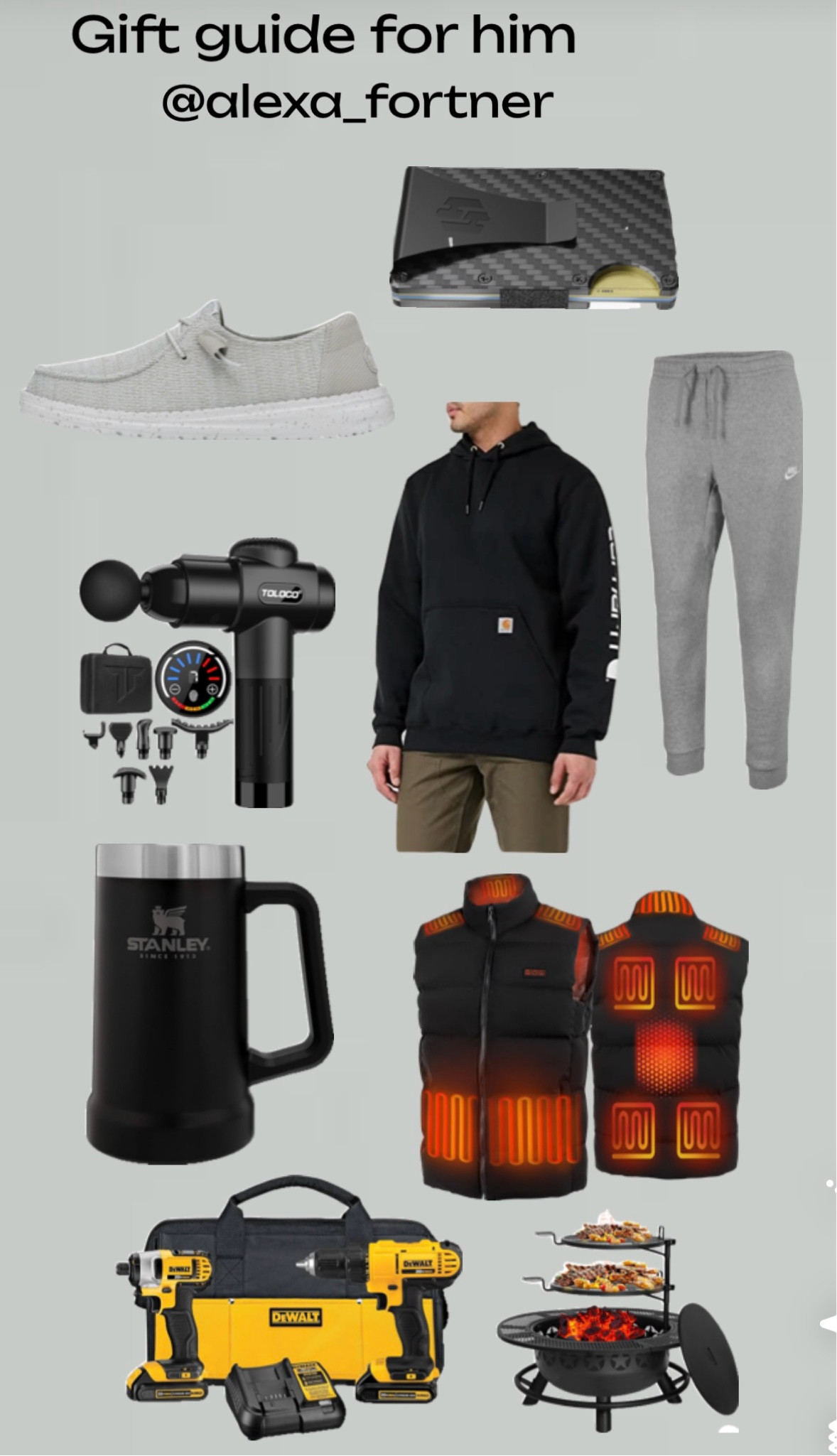 Gift guide for him #forhim #amazonfinds #giftguideforhim

#LTKGiftGuide #LTKHoliday #LTKSaleAlert