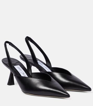 Maryanne 65 leather slingback pumps | Mytheresa (US/CA)