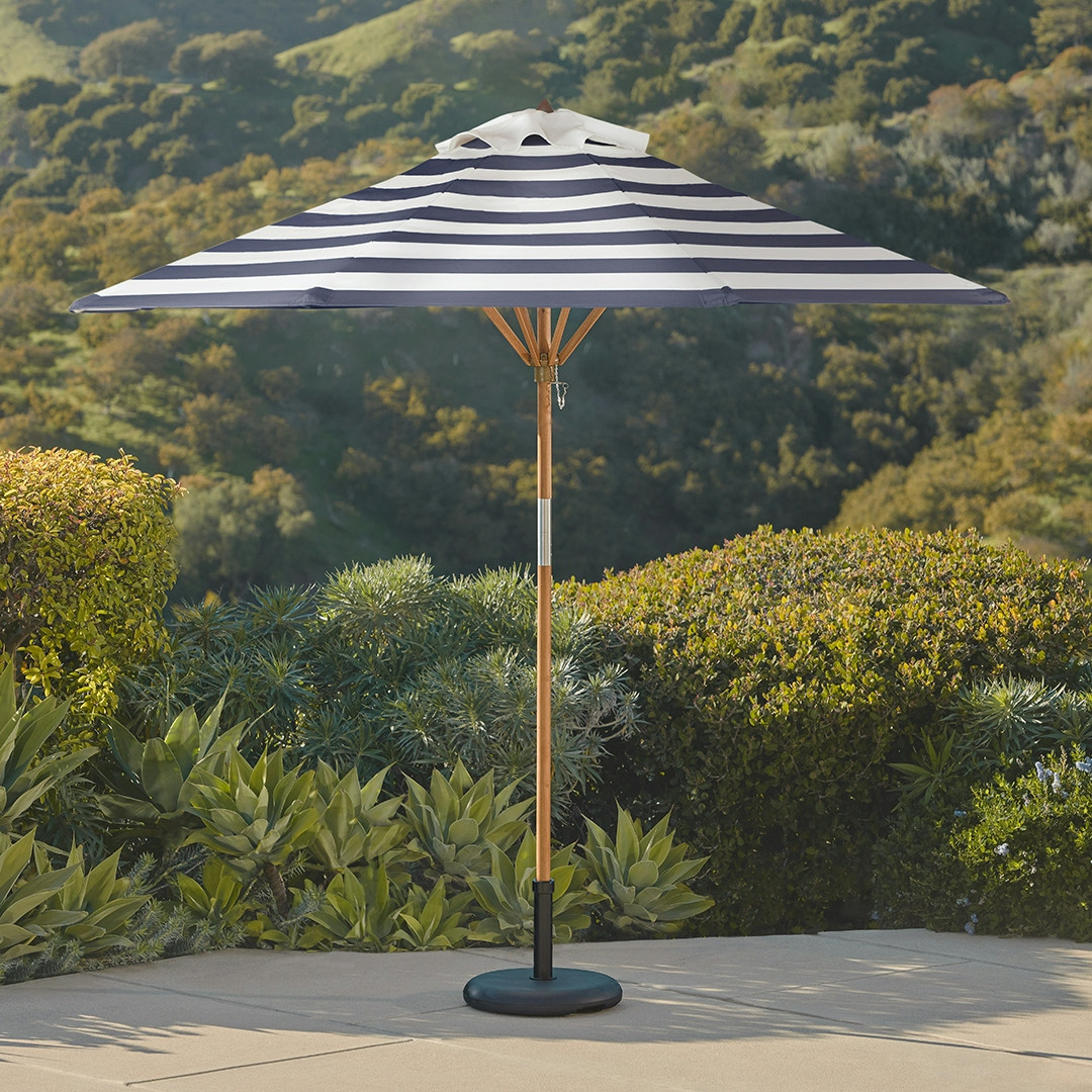 Maria Umbrella - Stripe Navy | Article
