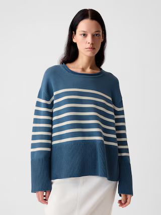 24/7 Split-Hem Roll Neck Sweater | Gap (CA)