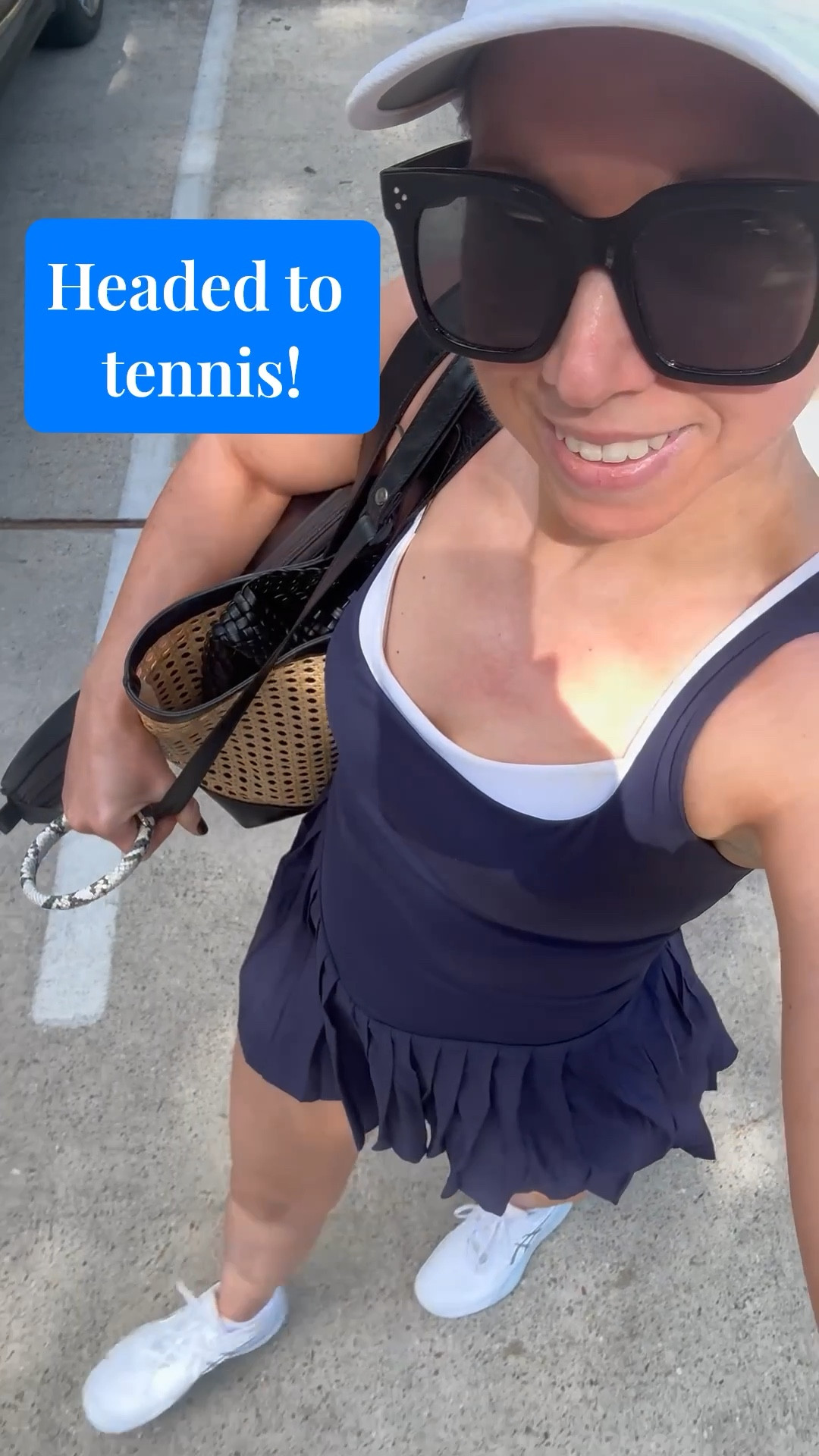 Tennis outfit of the day

Tennis dress in size can - comes in other colors

Sports bra size small - comes in other colors

Tennis shoes 

#Ltkpetite #ltkselfcare #ltkover40 #ltkshoecrush white sneaker, tennis sneakers #ltkactive



#LTKootd #LTKfitnessgoals #LTKmomlife