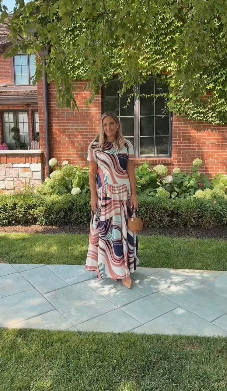 Gorgeous dress for just about any occasion!

#LTKootd #LTKOver40 #LTKMidsize