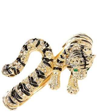 Natasha Accessories Crouching Tiger Cuff Bracelet | Dillard's | Dillard's