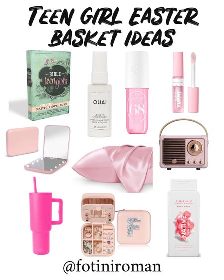 Easter is almost here!! I’m sharing some really cute, affordable teen girl Easter basket ideas! My favorite is to repurpose an old basket! I’ll be sharing mine soon. 

#LTKSeasonal #LTKkids #LTKbeauty