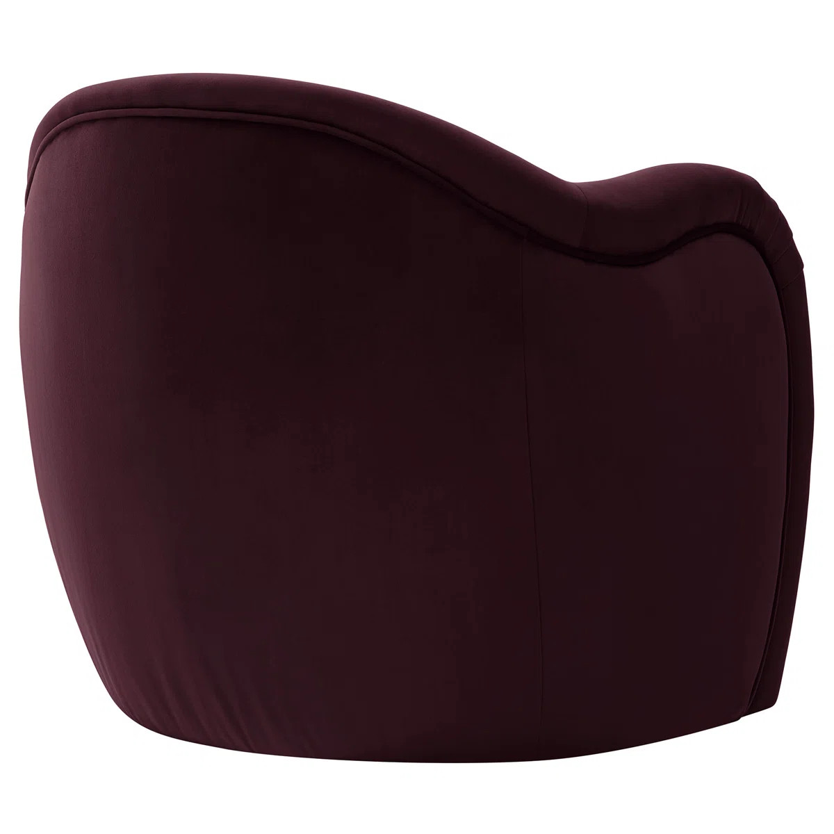 Compose Performance Velvet Accent Chair | Wayfair North America