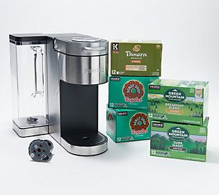 Keurig K-Supreme Plus Coffee Maker w/60 K-Cups,My K-Cup | QVC
