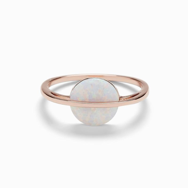 Opal Saturn Ring | Pura Vida Bracelets