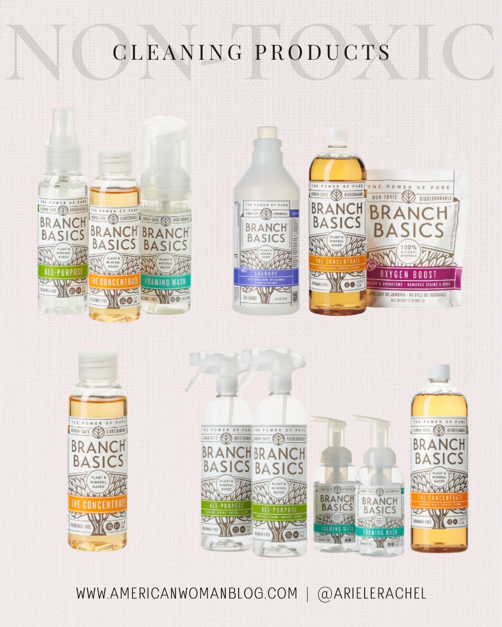 Branch Basics, Cleaning Supplies, Home, Clean, Cleaning, Cleaning Products, Sustainable, Non Toxic

#LTKhome #LTKunder100 #LTKFind