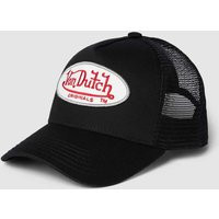 Von Dutch Basecap mit Label-Detail in Black, Größe 1 | Peek & Cloppenburg* Düsseldorf DE