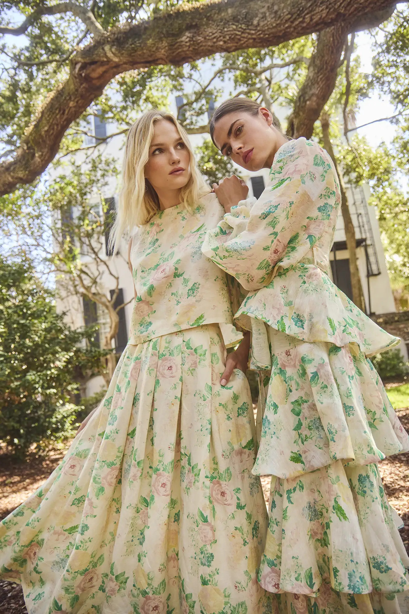 Alexis Skirt | Floral Maxi Skirt | Hunter Bell | Hunter Bell