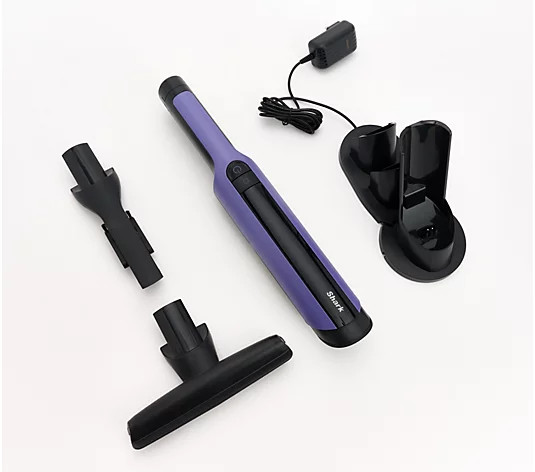 Shark WANDVAC POWER Cordless Handheld Vacuum w/ Accessories - QVC.com | QVC