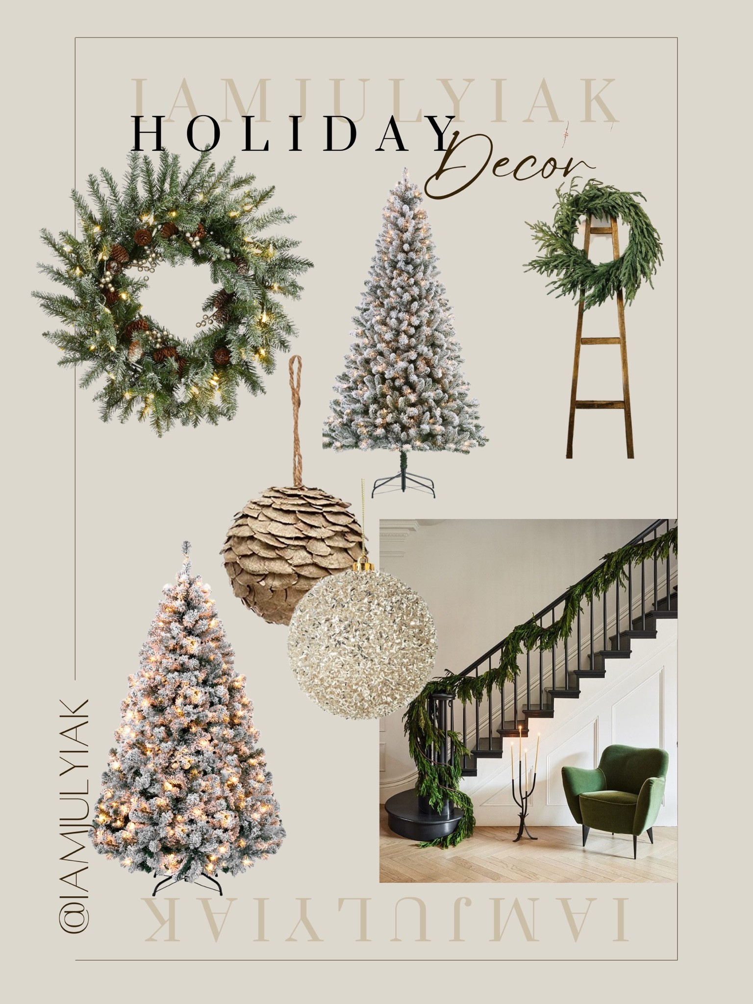 Holiday decor. Holiday, Christmas decor, Decor

#LTKSeasonal #LTKHoliday #LTKunder100
