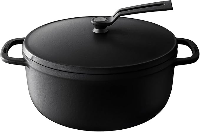 Vermicular Oven Pot 2.0 | Lightweight Enameled Cast Iron Pot | 22cm (3.7 Qt) | Non-Toxic | Induct... | Amazon (US)