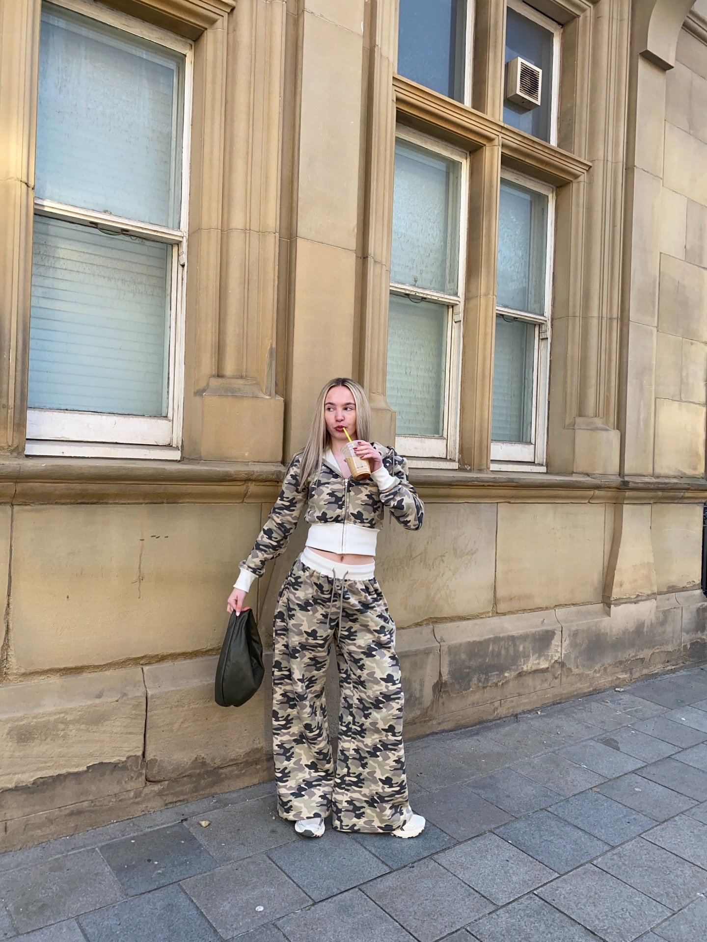 if you can still see me… the camo isn’t working 😌 tracksuit from @egoofficial ad
