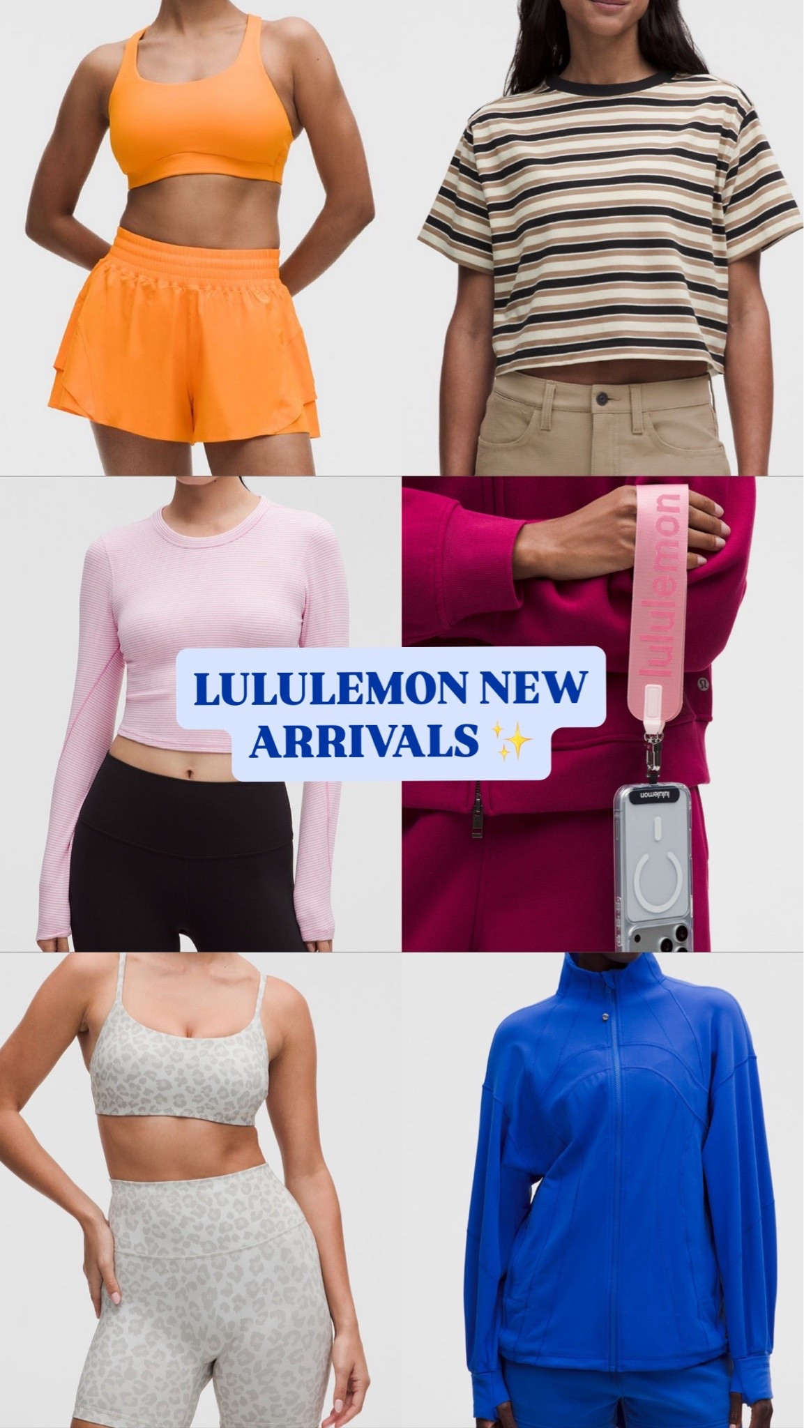 What’s new at @lululemon