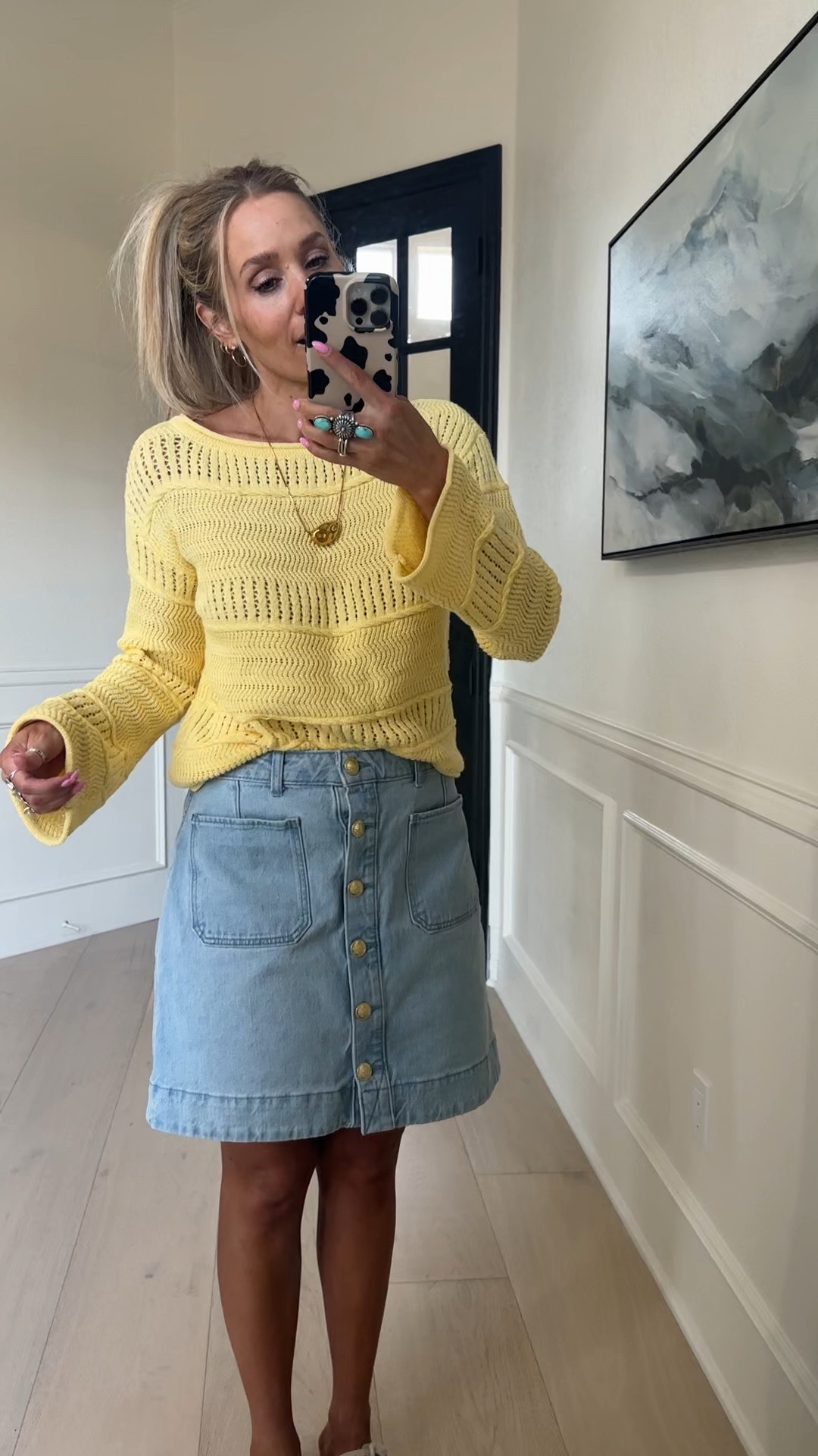 ✨SCROLL TO SHOP✨

Buttery yellow crochet top— perfect for spring 

Wearing size s / my tts 

#LTKgrwm #LTKdayinmylife #LTKSpringSale