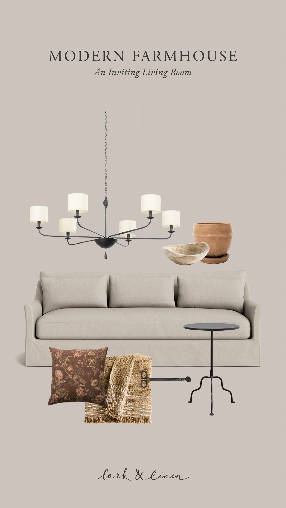 Layered neutrals, timeless furniture, subtle pattern, all my go-to living room picks

#LTKHome