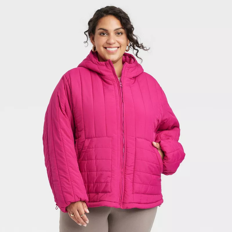 Women's Travel Puffer Jacket - A New Day™ | Target