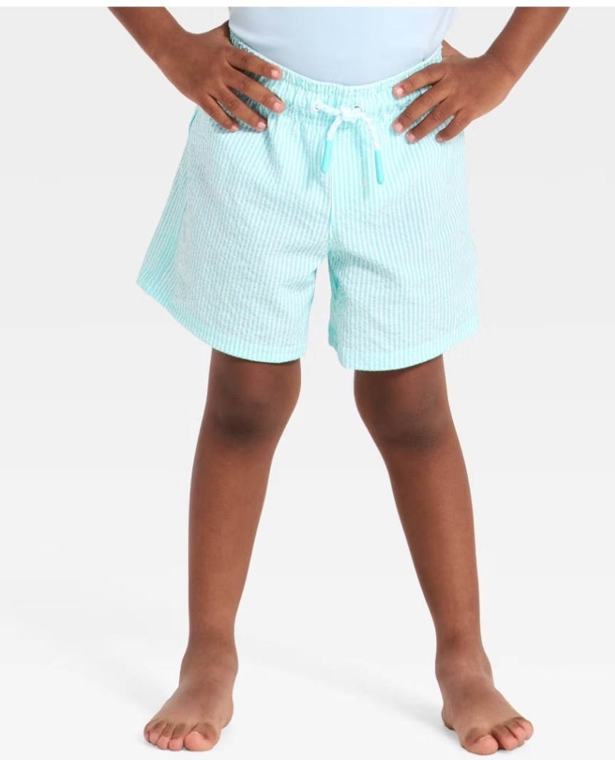 toddler boys seersucker swim trunks for $12! 

#ltksummer #ltkswim

#LTKKids #LTKSeasonal #LTKmomlife