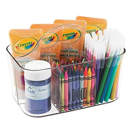 mDesign Art Supplies, Crafts, Crayons and Sewing Organizer | Walmart (US)