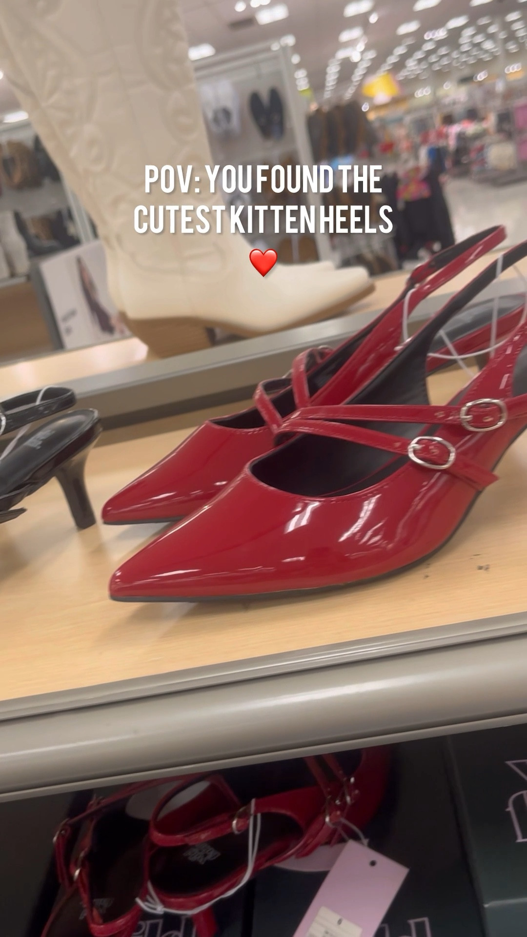 Kitten heels

Target finds  Target fashion  red heels  black heels  fall outfit  fall fashion  shoes  date night  girls night 

#LTKFindsUnder50 #LTKStyleTip #LTKShoeCrush