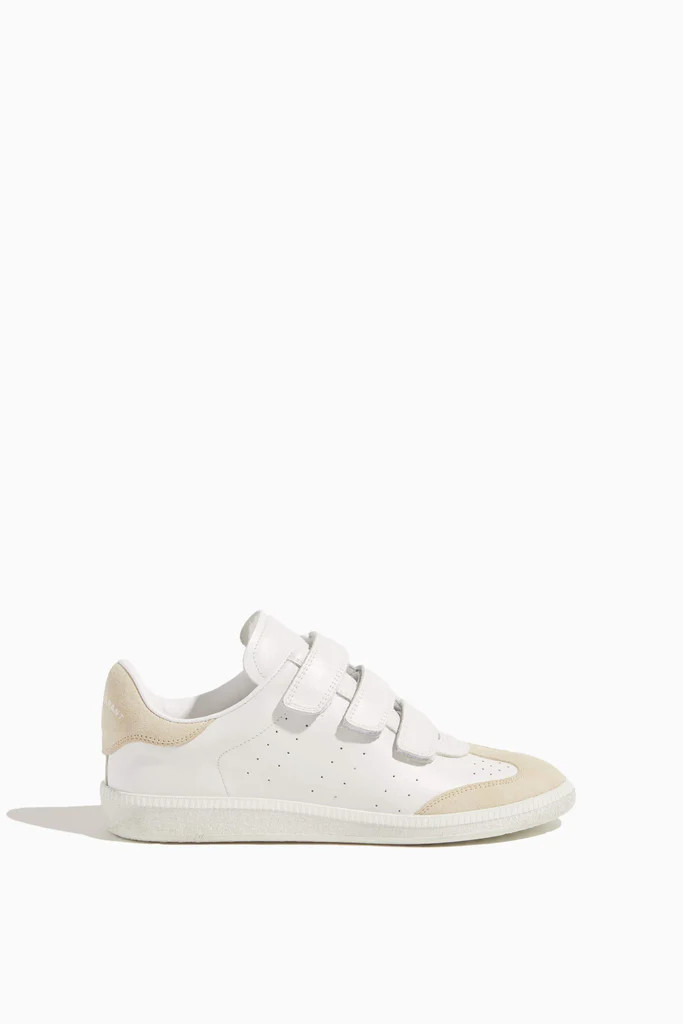 Beth Sneaker in White | Hampden Clothing