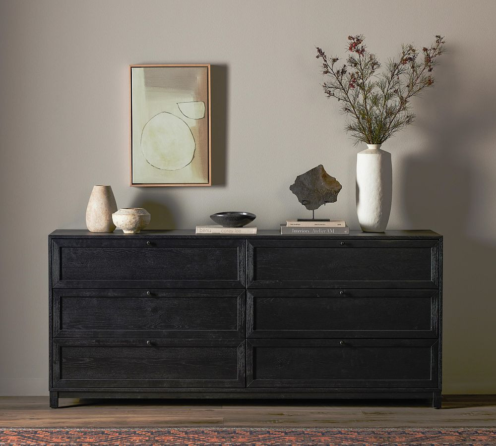 Bryer 6-Drawer Dresser | Pottery Barn (US)